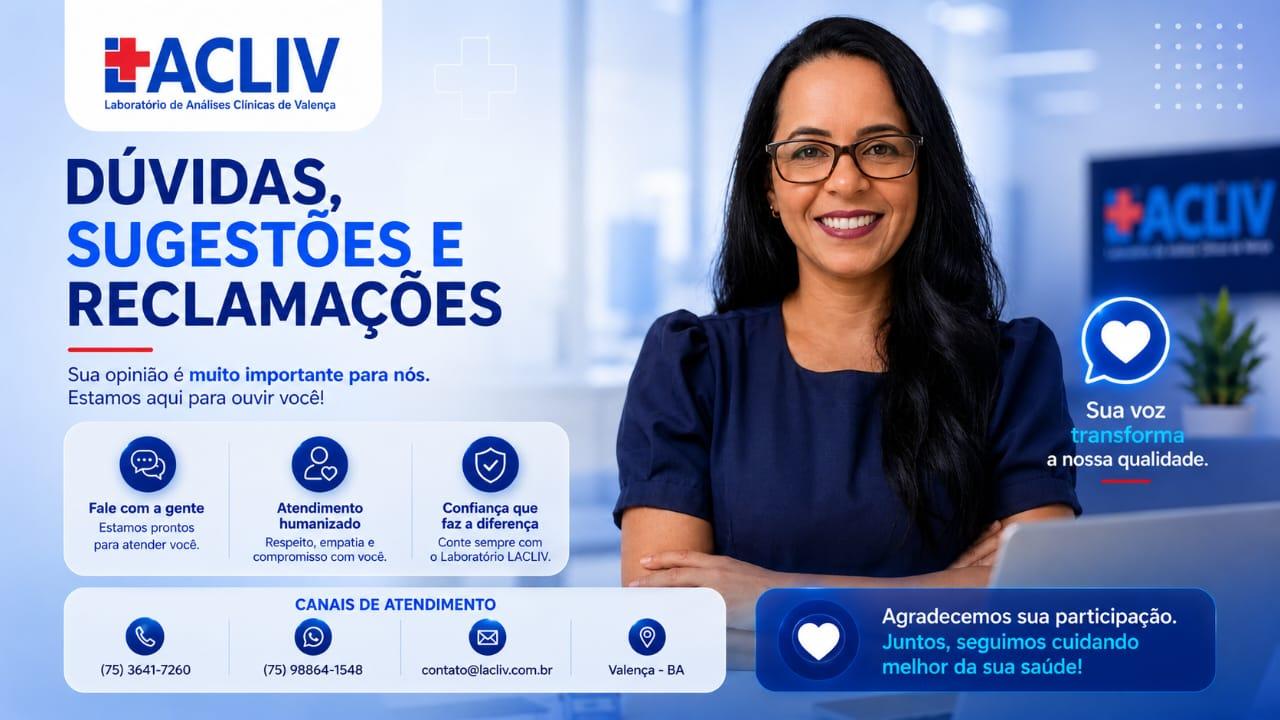 Equipe LACLIV pronta para atender você em Valença-BA